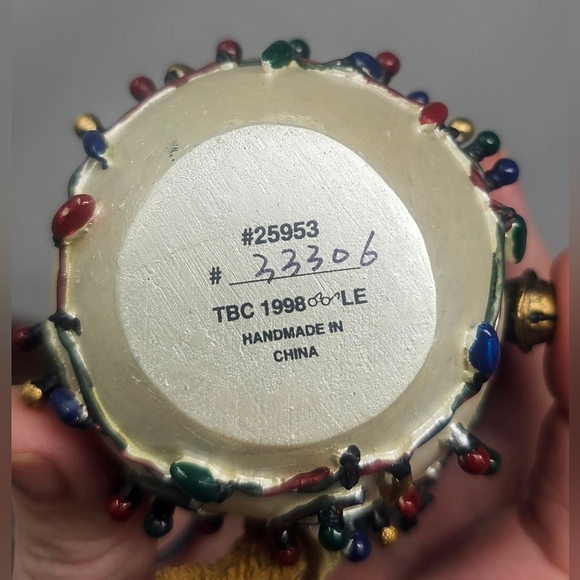 Vintage Boyds Bears & Friends 1998 Limited Edition Noel Bruinski Da Electrician - Picture 6 of 16